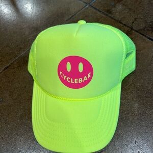 CycleBar neon hat